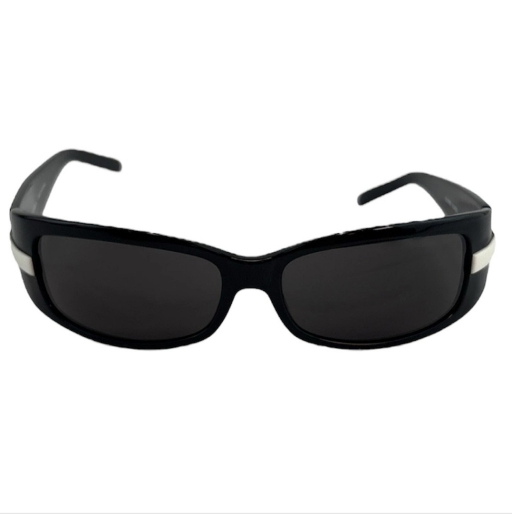 Furla Glossy Black Sunglasses with Case (EUC) - Picture 6 of 15